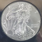 2019-P US Uncirculated Silver Eagle "FDOI" -1 oz .999 Fine Silver-NGC MS70