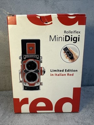 ROLLEIFLEX Mini Digi AF 5.0 Limited Edition Italian Red | Getestet | Vollständig
