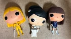 Funko Pop! Movies Kill Bill Vinyl Figure Set Loose Out Of Box No Stand 68,71,70