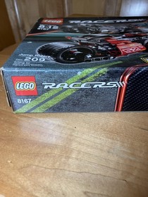 Lego Racers 8167 Jump Riders Motorcycles with Ramp Action 2009 SEALED BOX NEW