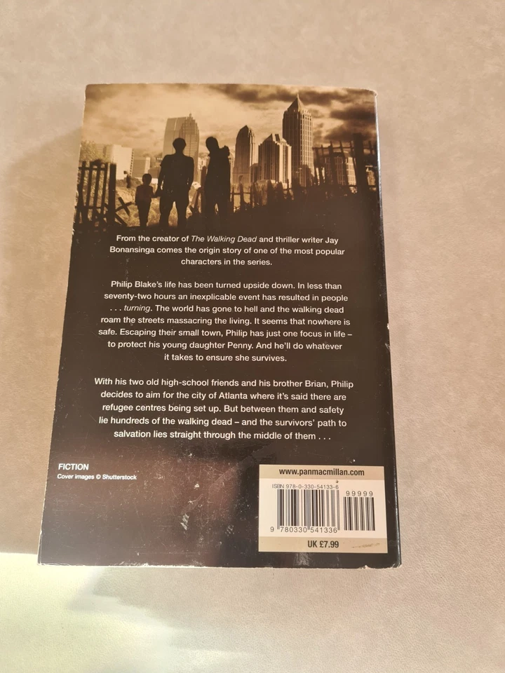 The Walking Dead Rise of the Governor - R Kirkman & J Bonansinga - Paperback - image 2 of 4