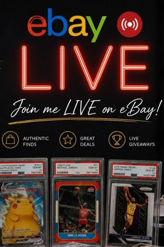 Come and Join CavDesignStudio for our Second eBay Live Stream!