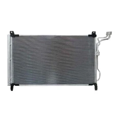 NEW A/C CONDENSER FOR NISSAN MURANO 2015-2016 92100-5AA0A 921005AA0A BLOCK FIT