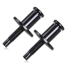 Pair Tailgate Striker Latch Lock Bolt for 1997-2016 Ford F-150 F-250 Super Duty