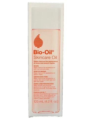 Bio-Oil Body Skincare Oil and Scar Treatment Vitamin E New In Box 4.2oz / 125mL