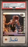 JERRY WEST 2020-21 CONTENDERS OPTIC PERENNIAL SILVER PRIZM AUTO 12/49 PSA 10 HOF