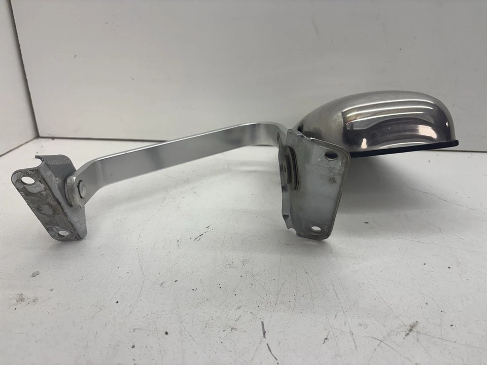 Espejo retrovisor derecho lado pasajero Ford Ranger 1985-1990 OEM-E5TZ17696F cromado Foto 4 de 4