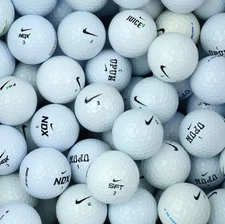 Nike Mix Golf Balls, Mix Of Top Nike Golf Ball Styles, Near Mint / AAAA Quality