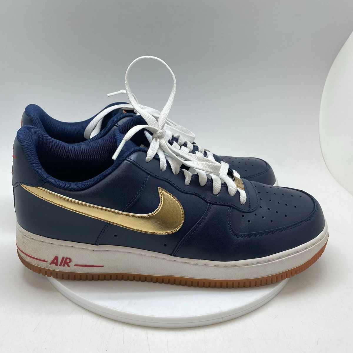 Nike Air Force 1 Blue 2012 for Sale | Authenticity Guaranteed | eBay