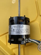 KOOLTRONIC 100261-08 TYPE U62 MOTOR