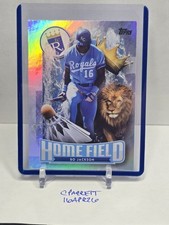 2026 Topps Series 1 Bo Jackson Home Field Advantage HFA Case Hit SSP Royals