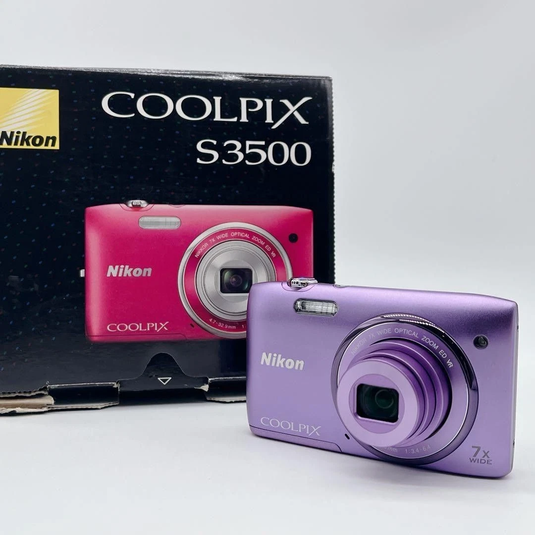 Nikon COOLPIX 3500 Digital Cameras for Sale | Shop New & Used
