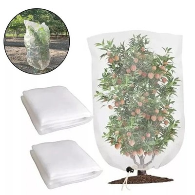 2PCS Dome Shaped Breathable Plant Cover Insect Bird Proof Mesh for Garden Plants