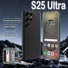 New S25 Ultra 5G Smartphone 7.3" Factory Unlocked Android Cellphones Dual SIM