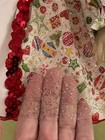 Christmas in July Dress made for 13in Little Darling/ Maru/Paola Reina Doll — photo 4
