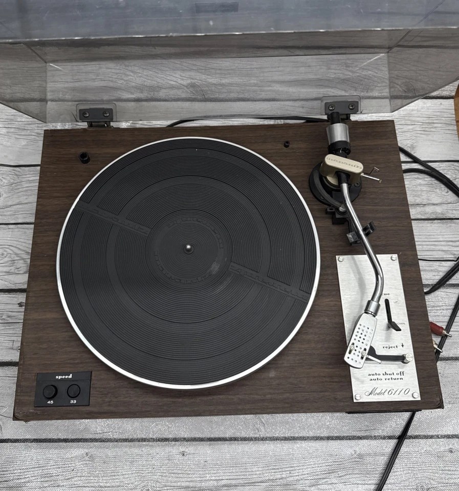 Toca-discos Marantz 6110 usado testado funcionando - Imagem 3 de 4