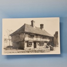 Margate Postcard C1930 Real Photo Kent King Stret Old Tudor House