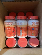 💥Case Of 12- Smarty Pants Kids&Toddlers Multi Vitamin 60 Gummies In Each