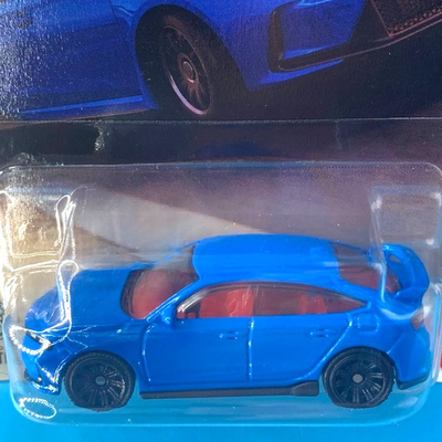 MATCHBOX 2026 2024 HONDA CIVIC TYPE R BOOSTED BLUE PEARL 11/125
