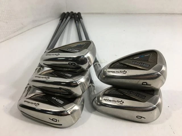 Taylormade SIM2 MAX Iron Set Golf Club 6-P 5pcs TENSEI BLUE TM60/R #AB17822 - Image 2 of 4