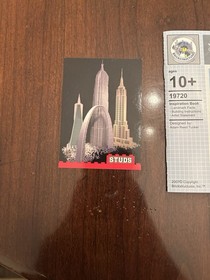 LEGO ARCHITECTURE: John Hancock Center ( 19720) Signed by Adam Reed Tucker-RARE