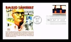 DR JIM STAMPS US COVER EMILIO SANCHEZ ARTIST FIRST DAY ISSUE PANDA CACHET