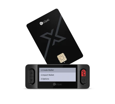 New ELLIPAL X Card Crypto Wallet ⭐ Cryptocurrency Hardware Wallet ⭐