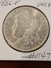 1896-P ■ MORGAN Silver Dollar ■ BU UNC ■ #1147