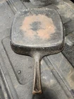 Wagner Ware Sidney 0 Cast Iron 9.5" Square Skillet #1218  C