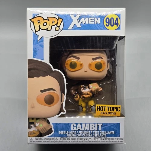 Gambit #904 ~ Funko Pop X-Men Hot Topic Exclusive