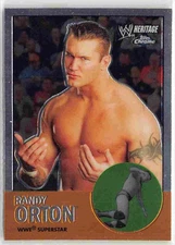 2007 Topps Chrome Heritage II WWE #44 Randy Orton