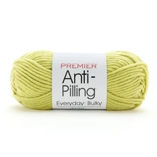 Premier Yarns Anti-Pilling Everyday Bulky Yarn-Chartreuse - 3 Pack