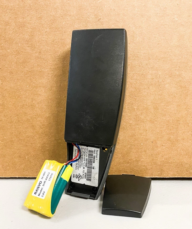 Bang & Olufsen BeoCom 1 Schnurloses Telefon Grau/Schwarz - OHNE BASIS - UNGETESTET - Bild 3 von 3