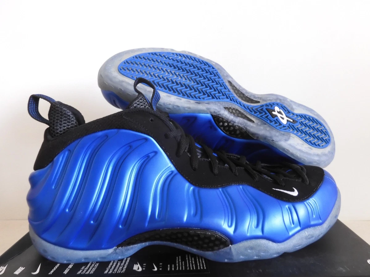NIKE Air Foamposite One XX sz.10.5 NIKE AIR FOAMPOSITE One XX ROYAL BLUE HARDAWAY SZ 10.5  main image 4