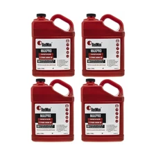 2 Stroke Oil, Red Max Synthetic w/ Fuel Stabilizer, 50:1 Mix - 4 x 1 Gallon Jugs