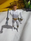 Vintage Rare Hard To Find 1993 Bandi White Flip Head Tommy   Powerrangers
