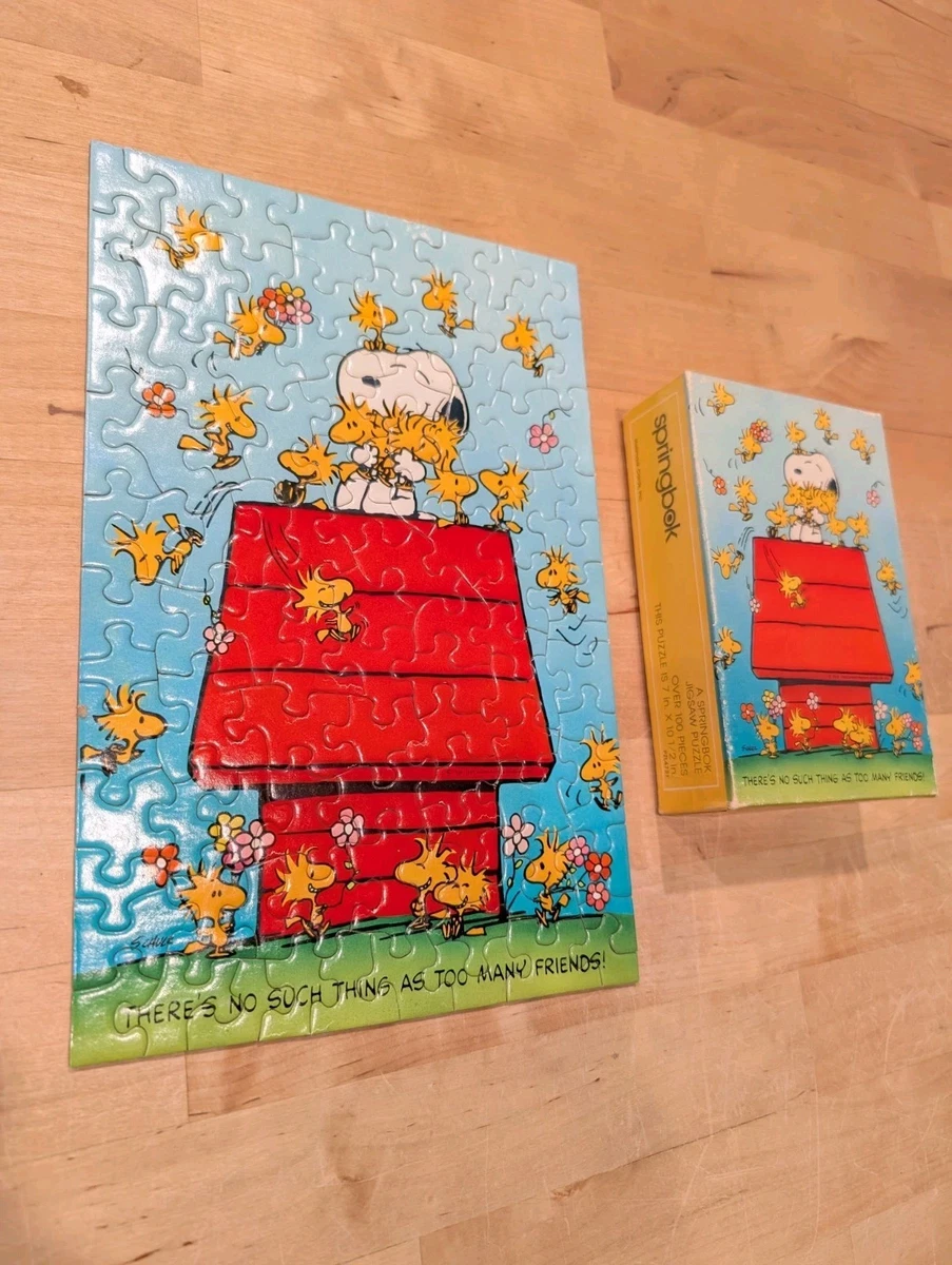 Peanuts Gang Vintage Puzzles for sale | eBay