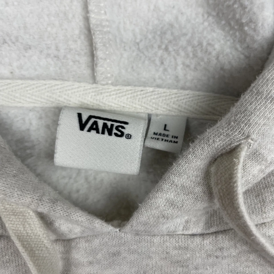 Sudadera con capucha suéter para mujer Vans Off The Wall talla grande Foto 4 de 4