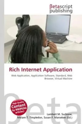 Rich Internet Application Lambert M. Surhone (u. a.) Taschenbuch Englisch