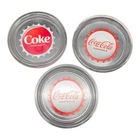 Vintage Coca-Cola Glass Coaster 3