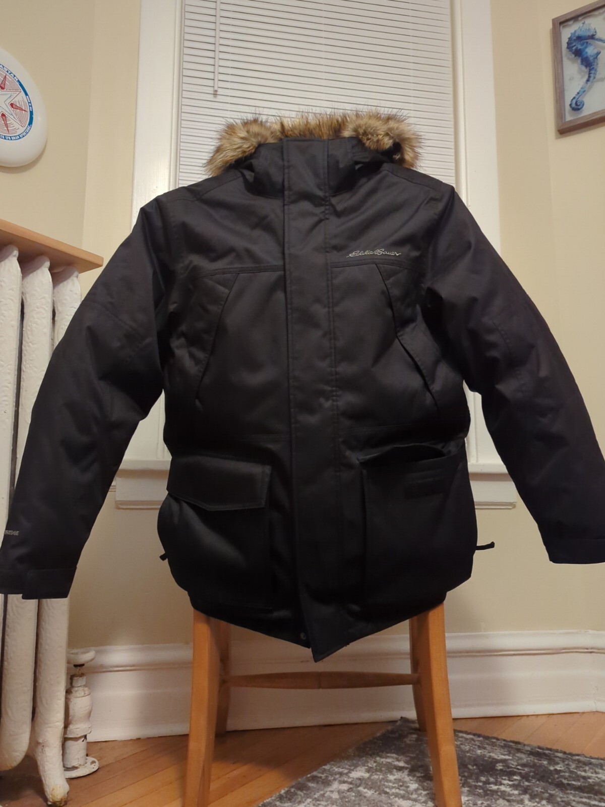 Eddie Bauer Ridgeline Down Parka M eBay
