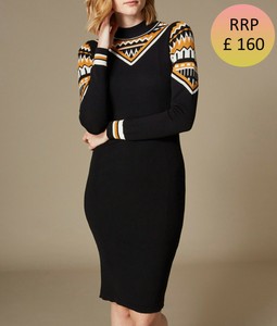 karen millen knit dress