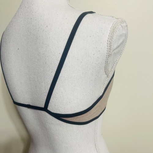 1 reggiseno sexy anemone lingerie taglia unica da piccolo a grande, NON IMBOTTITO, marrone - Foto 5 di 12