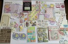 Large Lot Baby Scrapbooking Card Making Stickers Embellishments Die Cuts