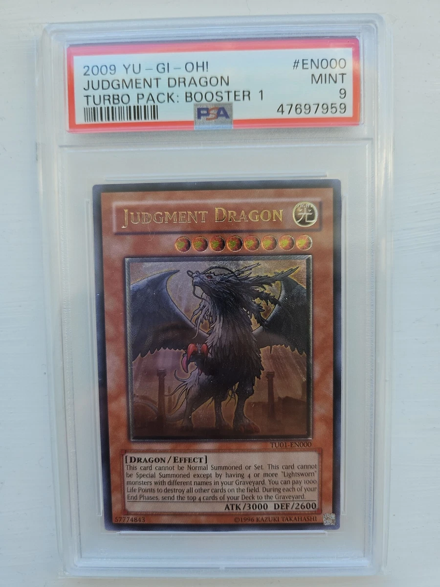 Judgment Dragon Ultimate Rare Yu-Gi-Oh! Individual Trading Cards