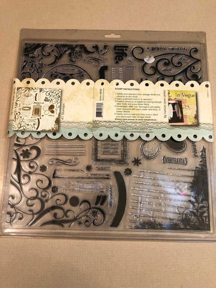 Estampillas de In My Words de Fancy Pants Designs Foto 2 de 2