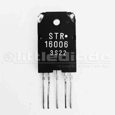 Transistor Sanken ZIP-7 STRX6759 - 1 Pièce, Neuf (avec Possible Petit Défaut)