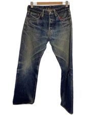 SAMURAI JEANS Denim Pants S3000VX 17oz Button Fly Selvich Size 33