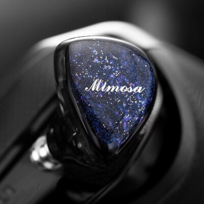 QoA Mimosa In Ear Earphone 1 Dynamic + 1 Planar IEMs 3.5mm