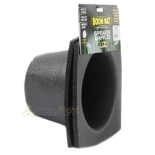 5.25" Speaker Baffles Round 2 Pack Boom Mat Design Engineering DEI 050320